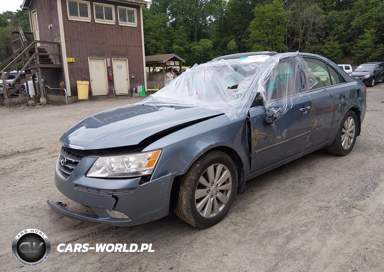 2009 Hyundai Sonata Limited VIN:5NPEU46C19H566106 - 2