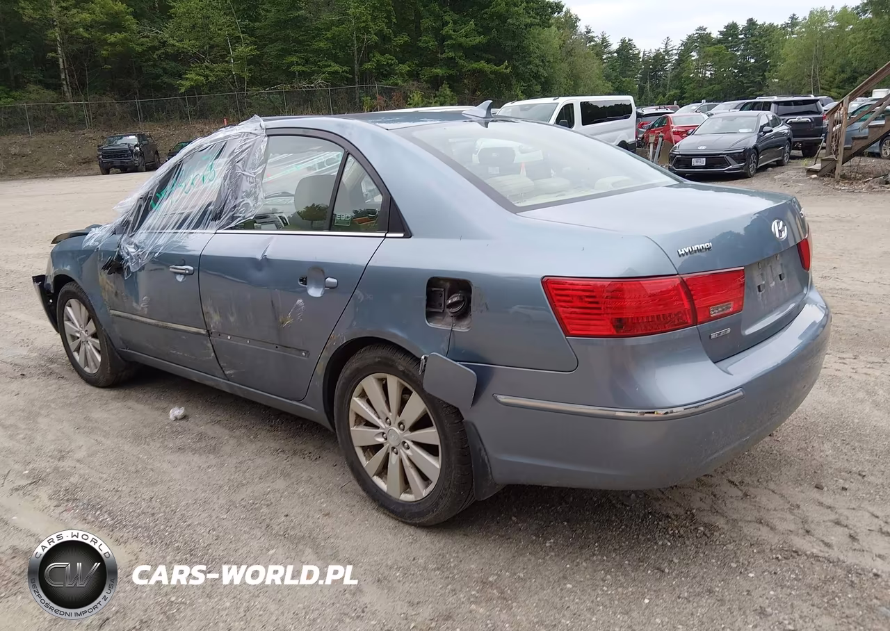 2009 Hyundai Sonata Limited VIN:5NPEU46C19H566106 - 3