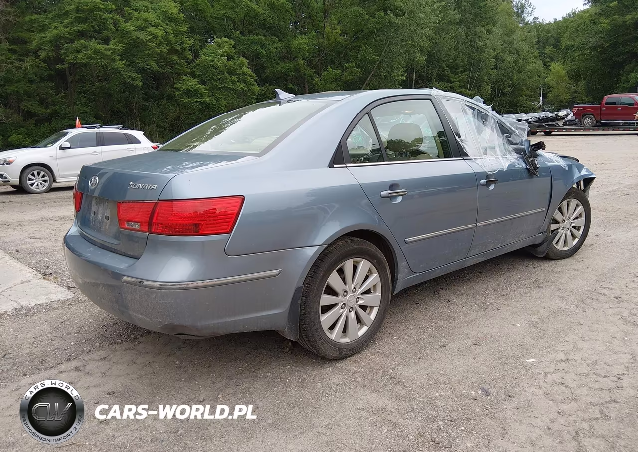 2009 Hyundai Sonata Limited VIN:5NPEU46C19H566106 - 4