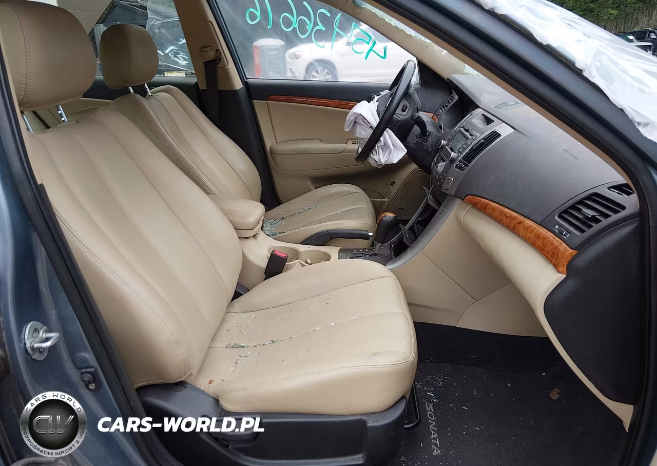 2009 Hyundai Sonata Limited VIN:5NPEU46C19H566106 - 5