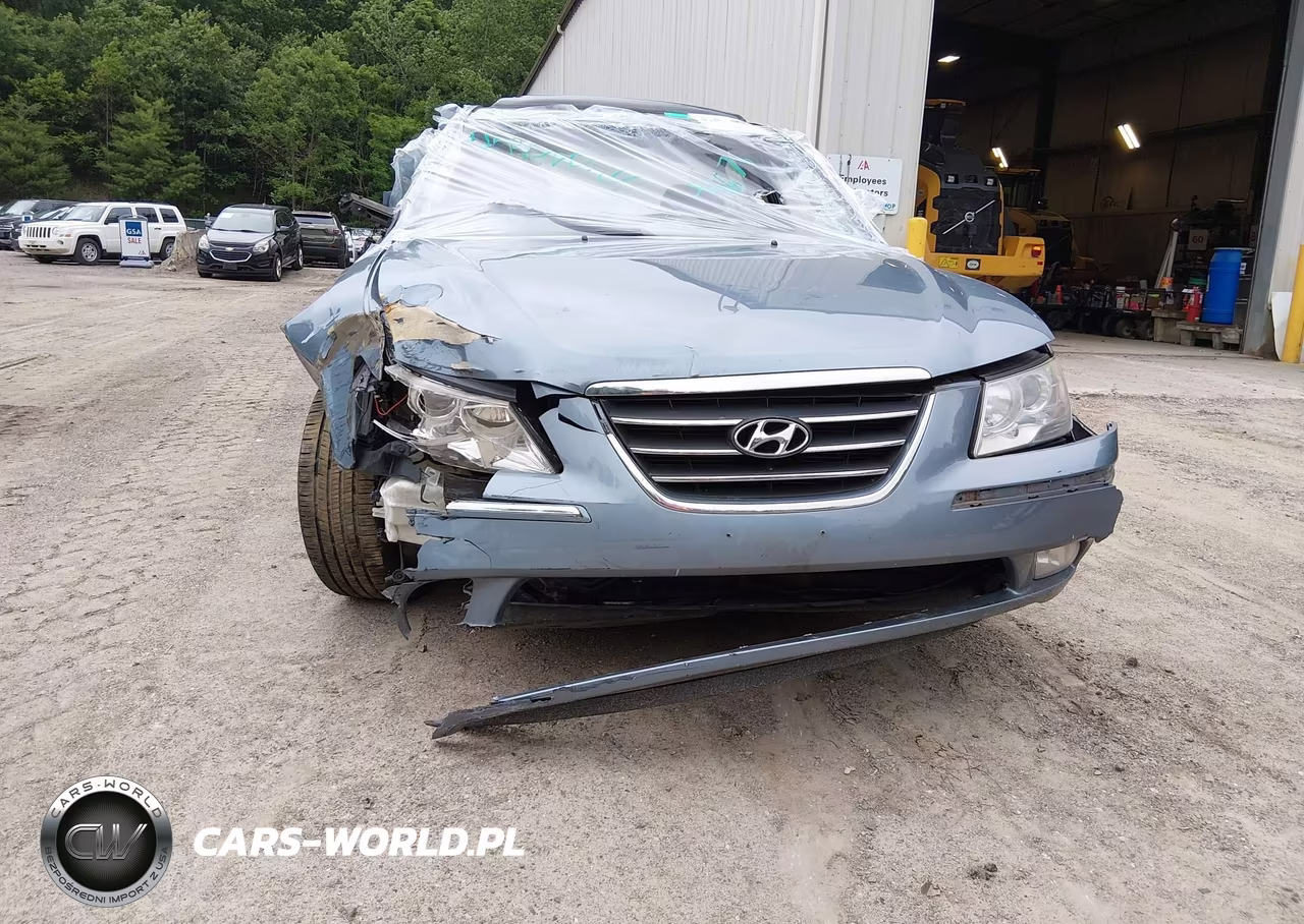 2009 Hyundai Sonata Limited VIN:5NPEU46C19H566106 - 6