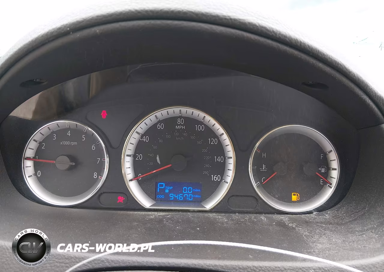2009 Hyundai Sonata Limited VIN:5NPEU46C19H566106 - 7
