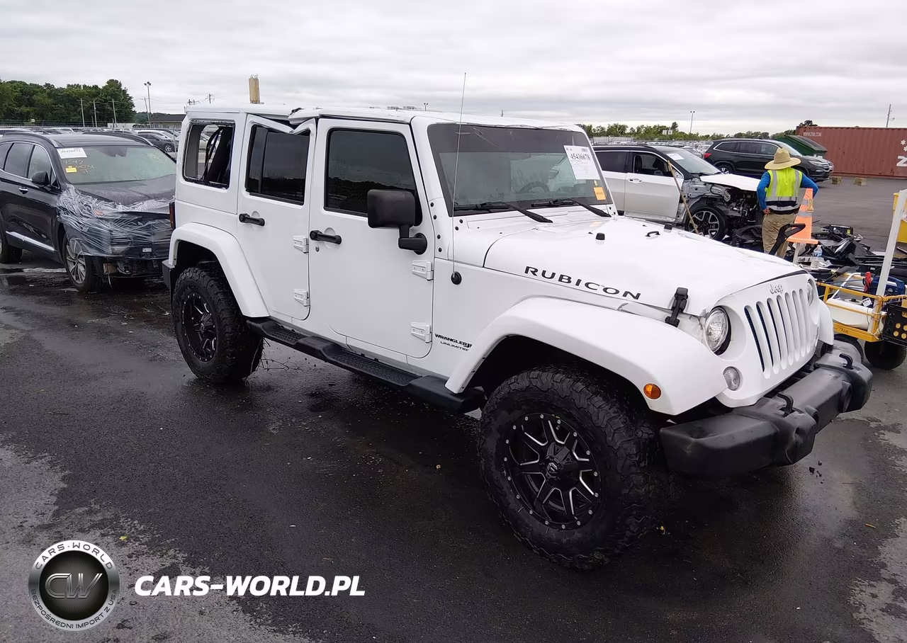 2018 Jeep Wrangler Jk Unlimited Rubicon 4X4 – zdjęcie 1 z 17