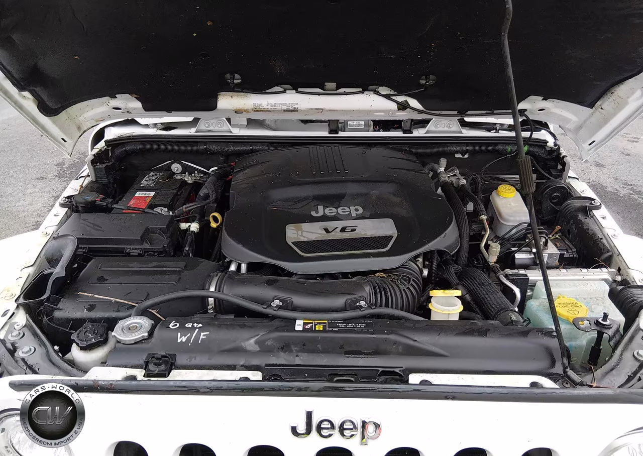 2018 Jeep Wrangler Jk Unlimited Rubicon 4X4 VIN:1C4BJWFG6JL832858 - 10