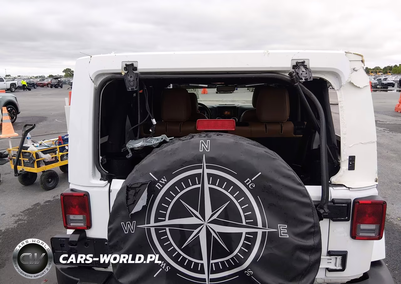 2018 Jeep Wrangler Jk Unlimited Rubicon 4X4 VIN:1C4BJWFG6JL832858 - 13