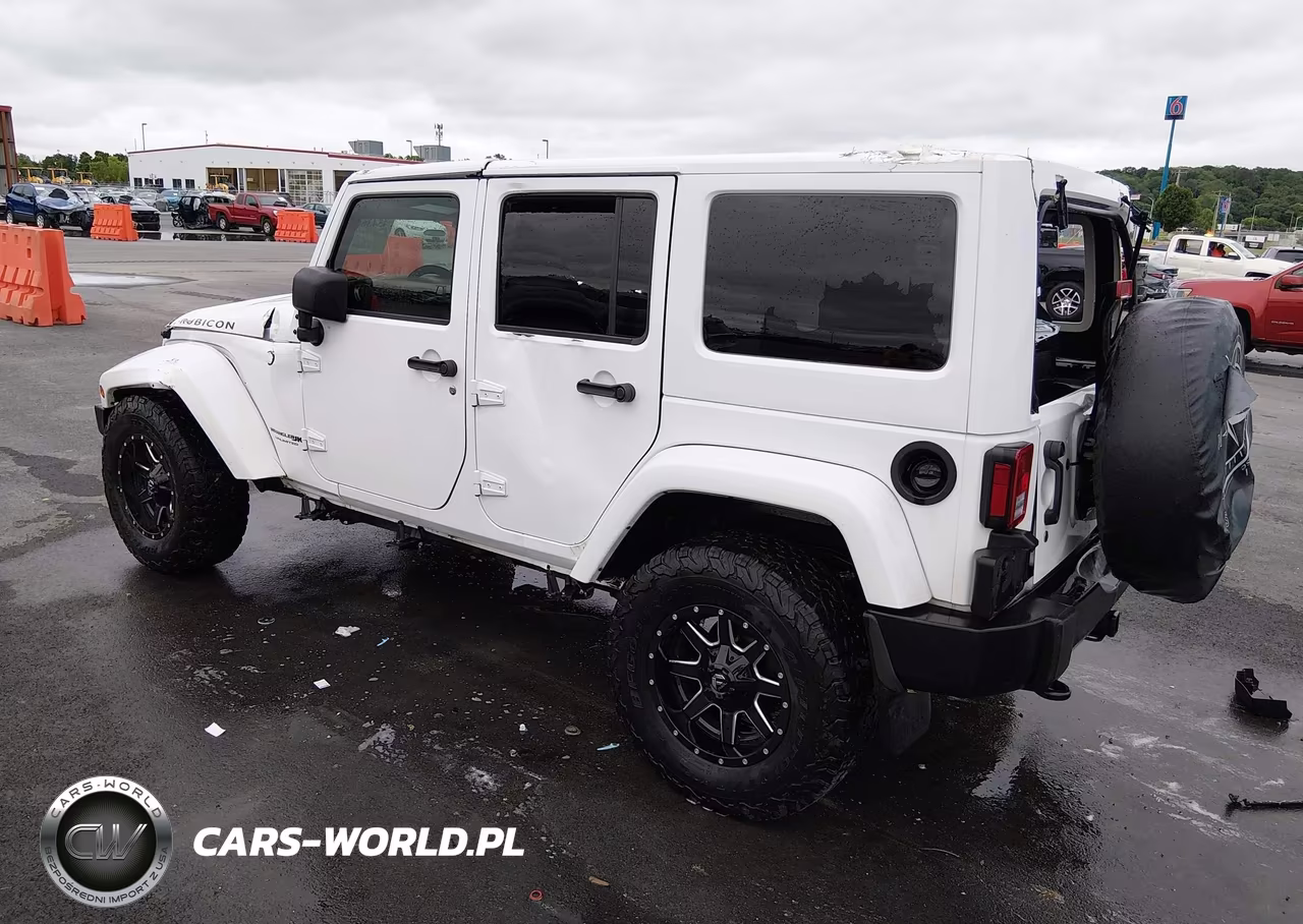 2018 Jeep Wrangler Jk Unlimited Rubicon 4X4 VIN:1C4BJWFG6JL832858 - 3
