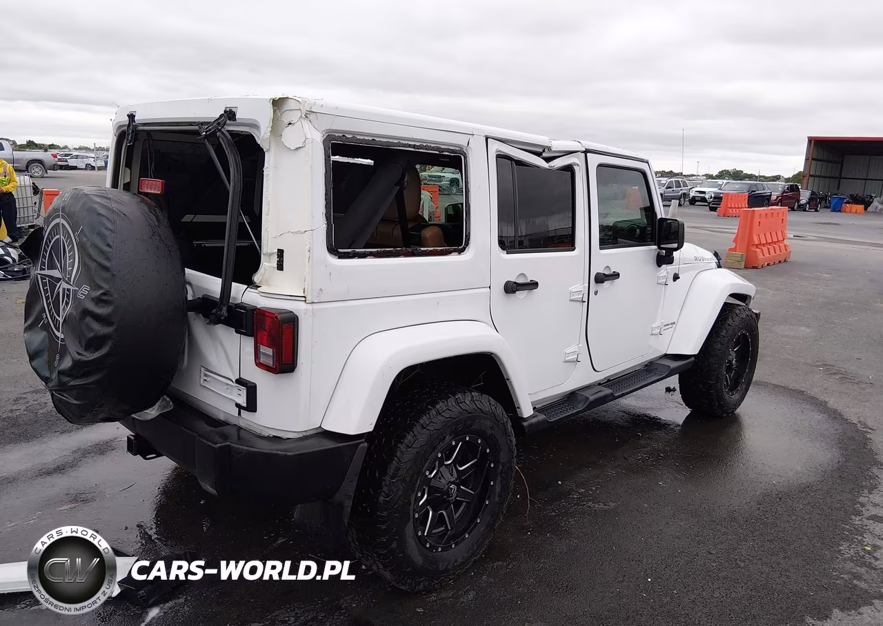 2018 Jeep Wrangler Jk Unlimited Rubicon 4X4 VIN:1C4BJWFG6JL832858 - 4