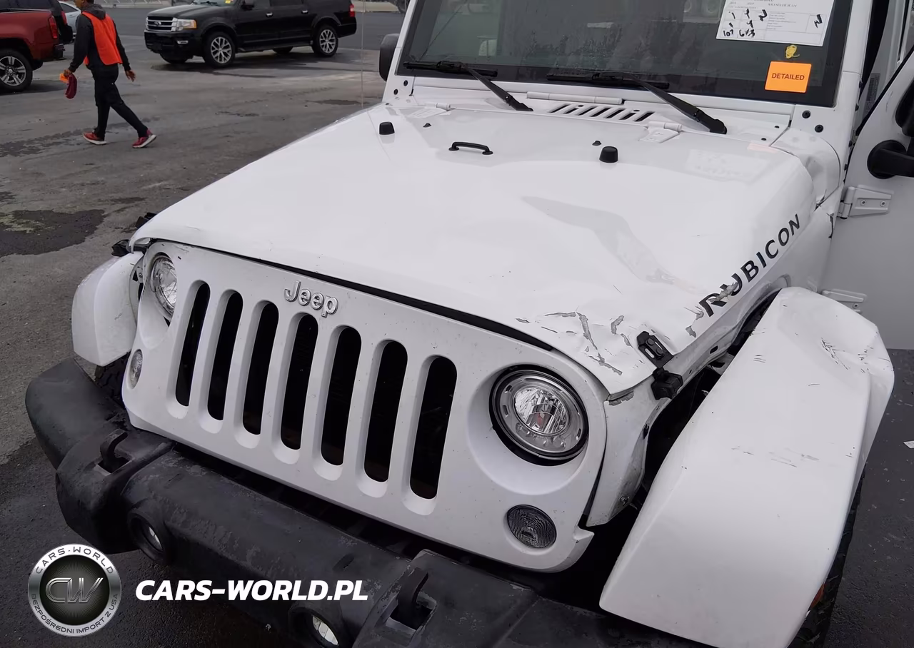 2018 Jeep Wrangler Jk Unlimited Rubicon 4X4 VIN:1C4BJWFG6JL832858 - 6