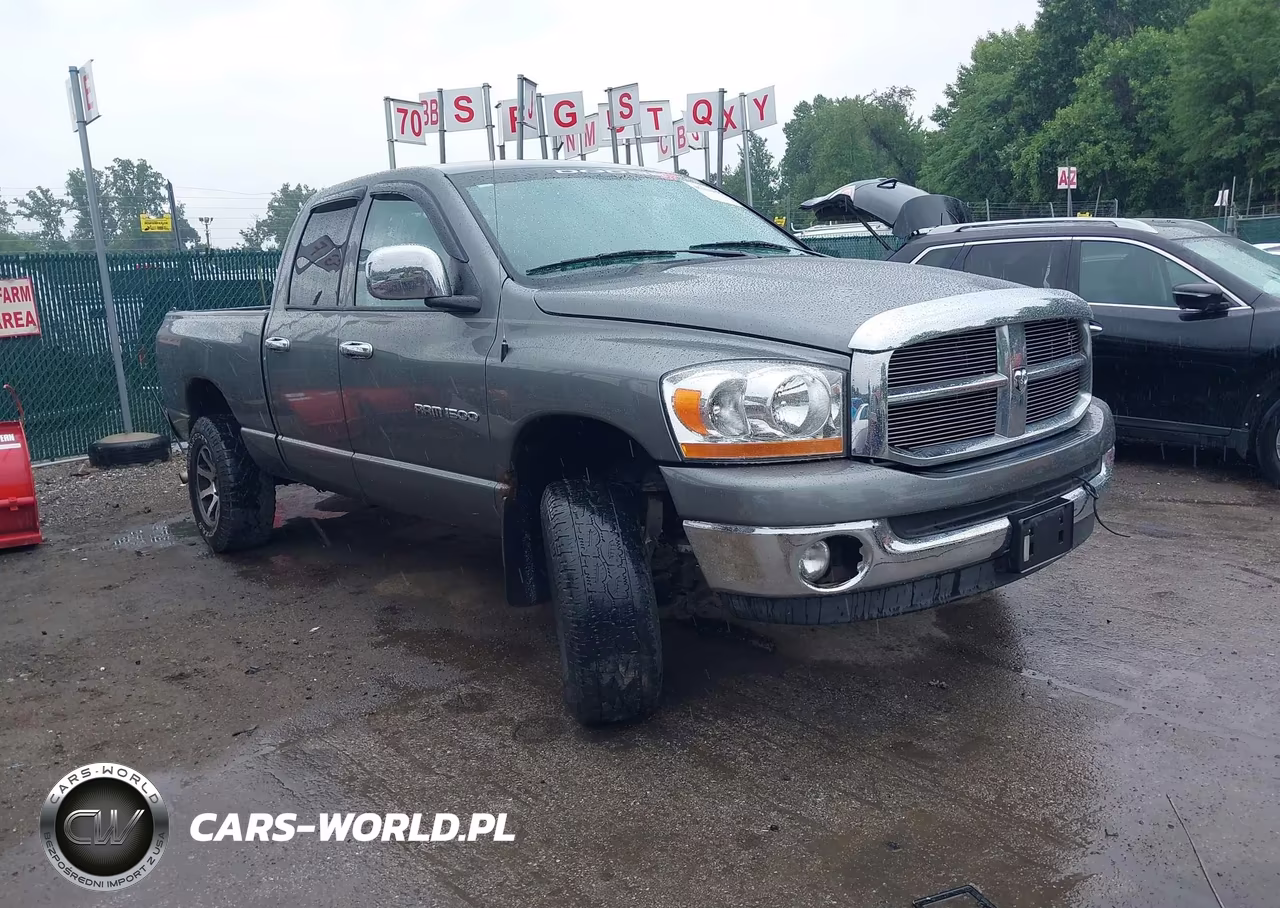2006 Dodge Ram 1500 Slt-Trx4 Off Road-Sport