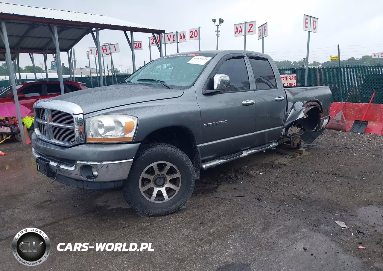 2006 Dodge Ram 1500 Slt-Trx4 Off Road-Sport VIN:1D7HU18N86J164232 - 2