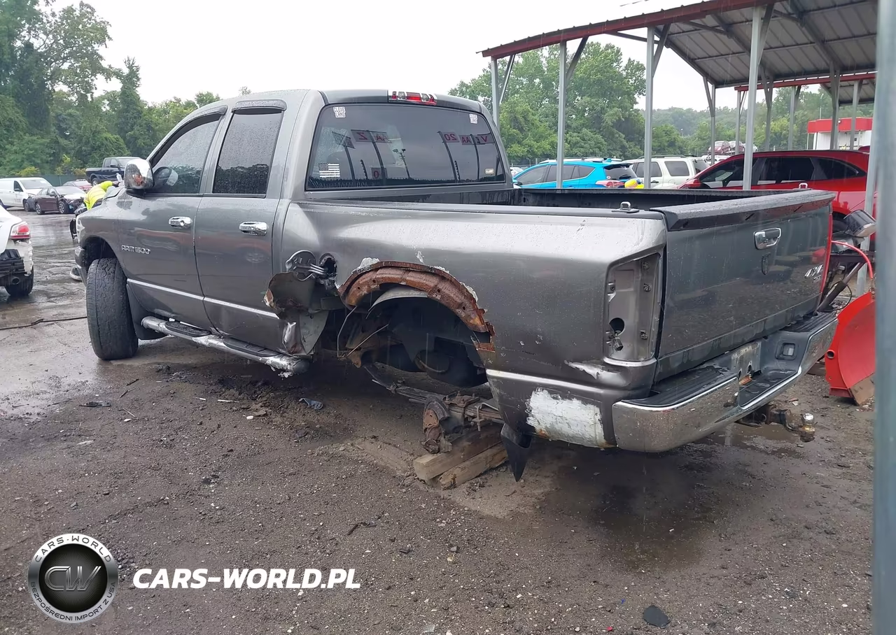2006 Dodge Ram 1500 Slt-Trx4 Off Road-Sport VIN:1D7HU18N86J164232 - 3