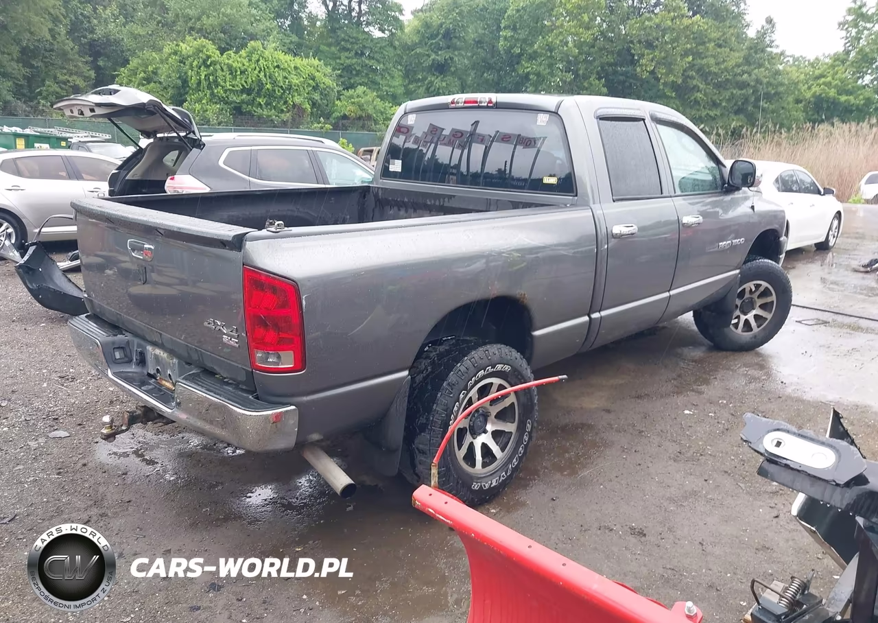 2006 Dodge Ram 1500 Slt-Trx4 Off Road-Sport VIN:1D7HU18N86J164232 - 4
