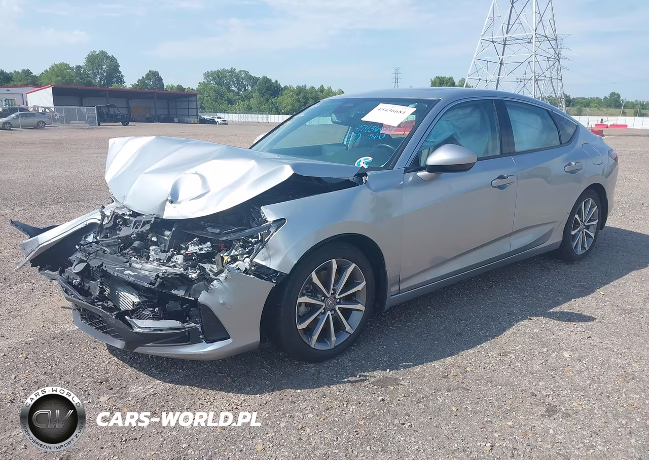 2025 Acura Integra VIN:19UDE4H26SA011275 - 2