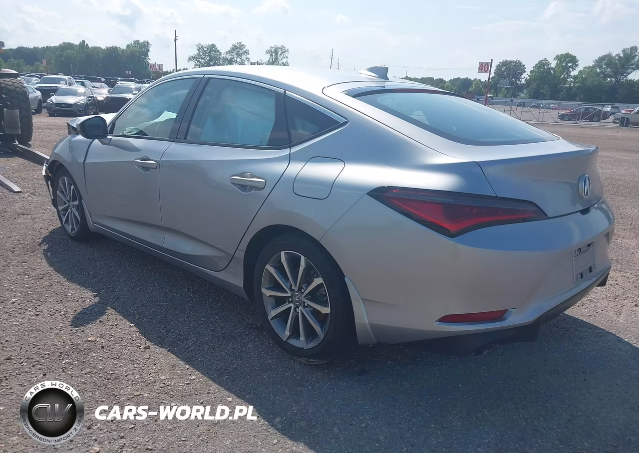 2025 Acura Integra VIN:19UDE4H26SA011275 - 3
