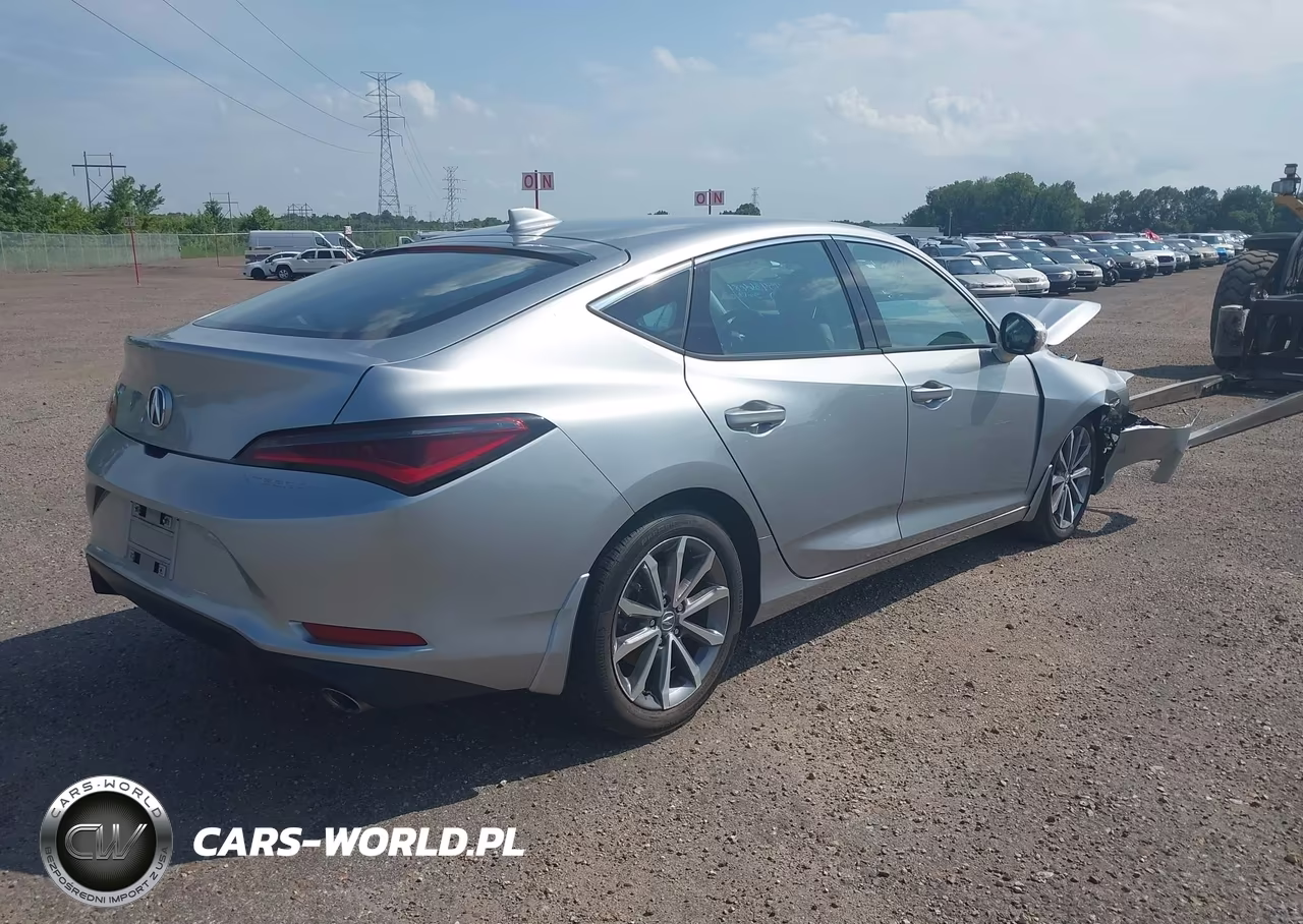 2025 Acura Integra VIN:19UDE4H26SA011275 - 4