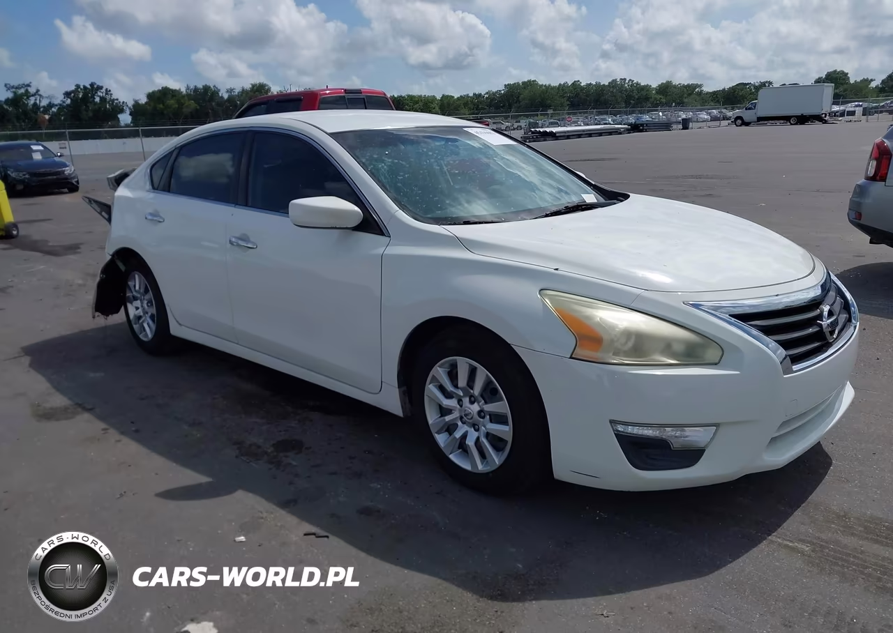 2015 Nissan Altima 2.5-2.5 S-2.5 Sl-2.5 Sv – zdjęcie 1 z 13