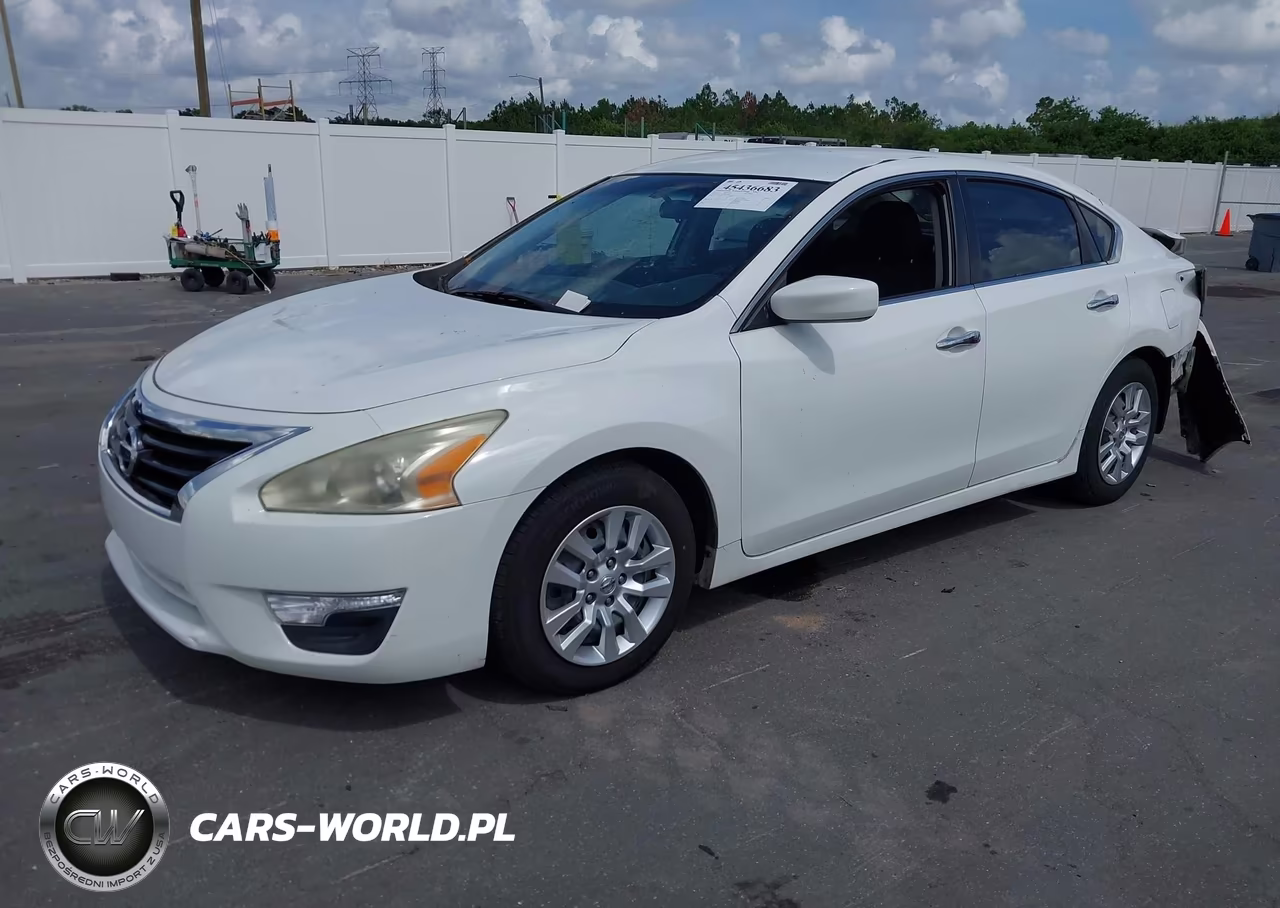 2015 Nissan Altima 2.5-2.5 S-2.5 Sl-2.5 Sv VIN:1N4AL3AP8FC271684 - 2