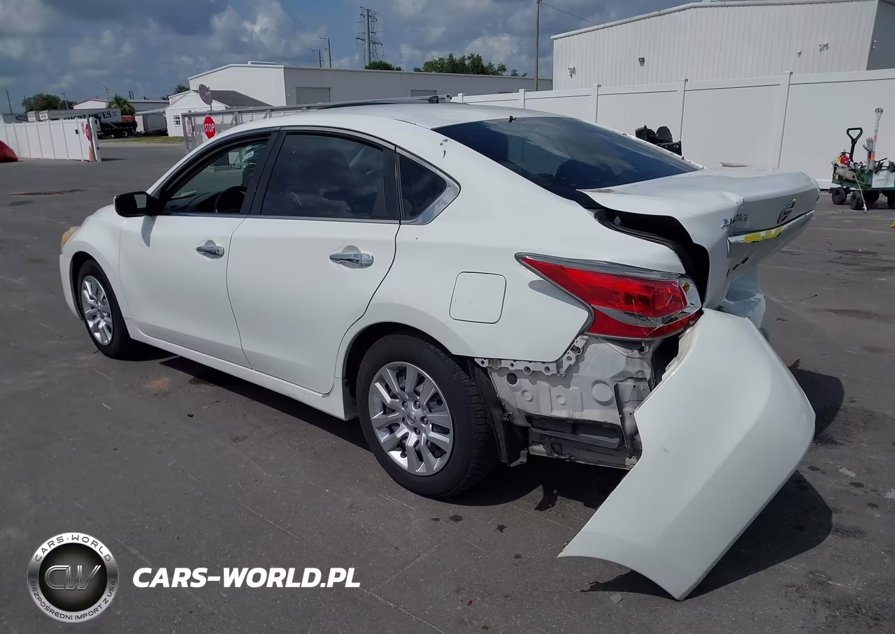 2015 Nissan Altima 2.5-2.5 S-2.5 Sl-2.5 Sv VIN:1N4AL3AP8FC271684 - 3