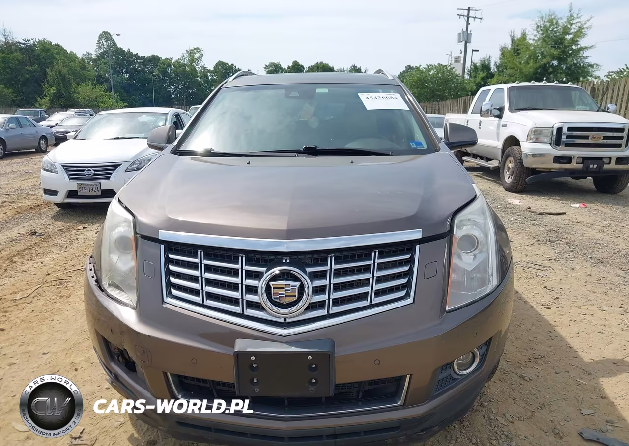 2014 Cadillac Srx Performance Collection VIN:3GYFNCE35ES676695 - 12