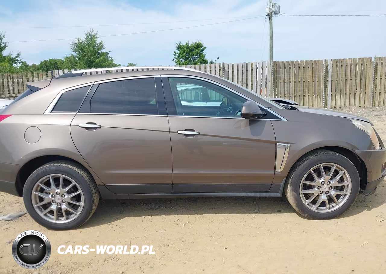 2014 Cadillac Srx Performance Collection VIN:3GYFNCE35ES676695 - 13