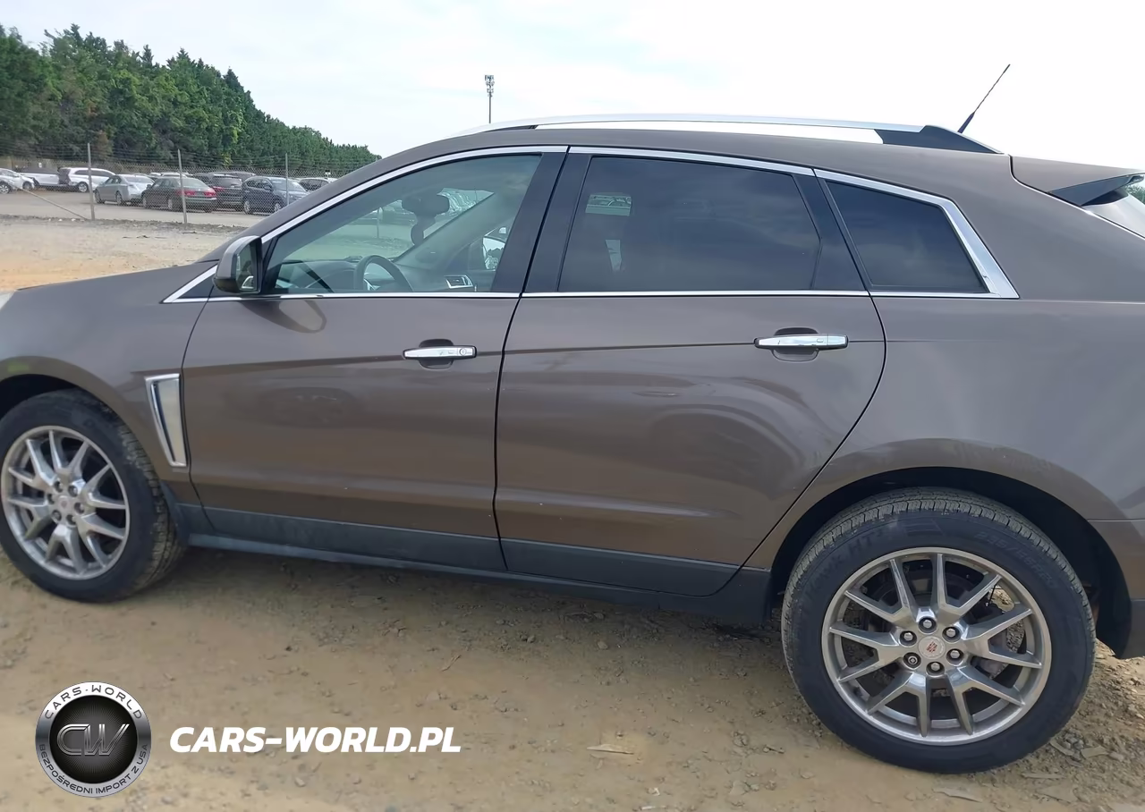 2014 Cadillac Srx Performance Collection VIN:3GYFNCE35ES676695 - 14