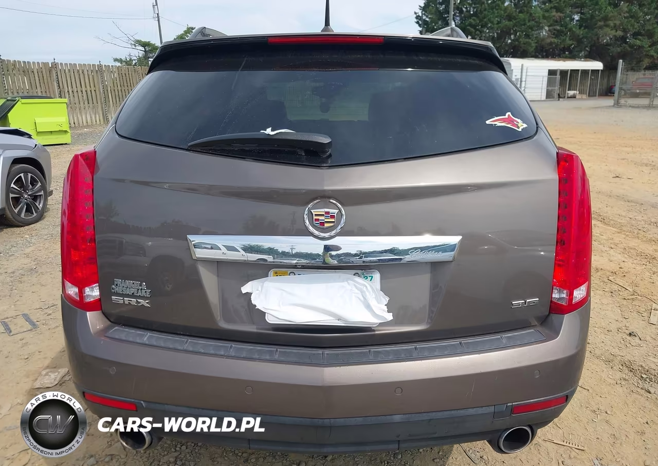 2014 Cadillac Srx Performance Collection VIN:3GYFNCE35ES676695 - 16