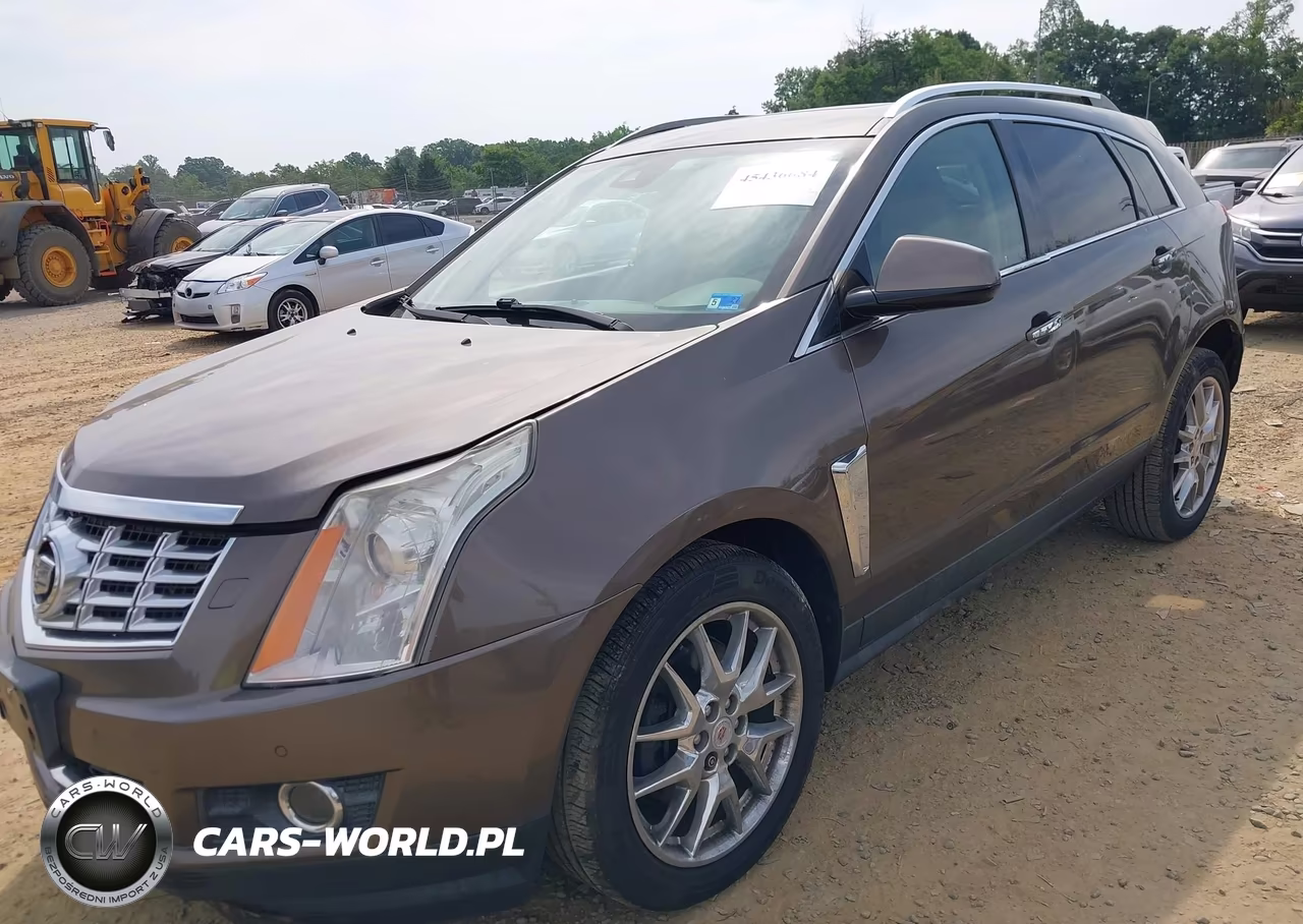 2014 Cadillac Srx Performance Collection VIN:3GYFNCE35ES676695 - 2