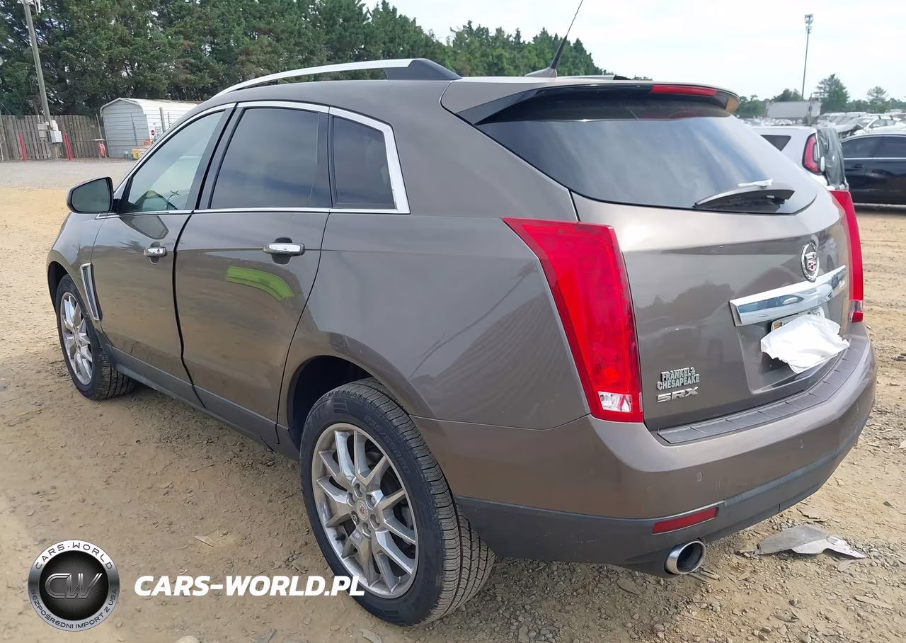 2014 Cadillac Srx Performance Collection VIN:3GYFNCE35ES676695 - 3