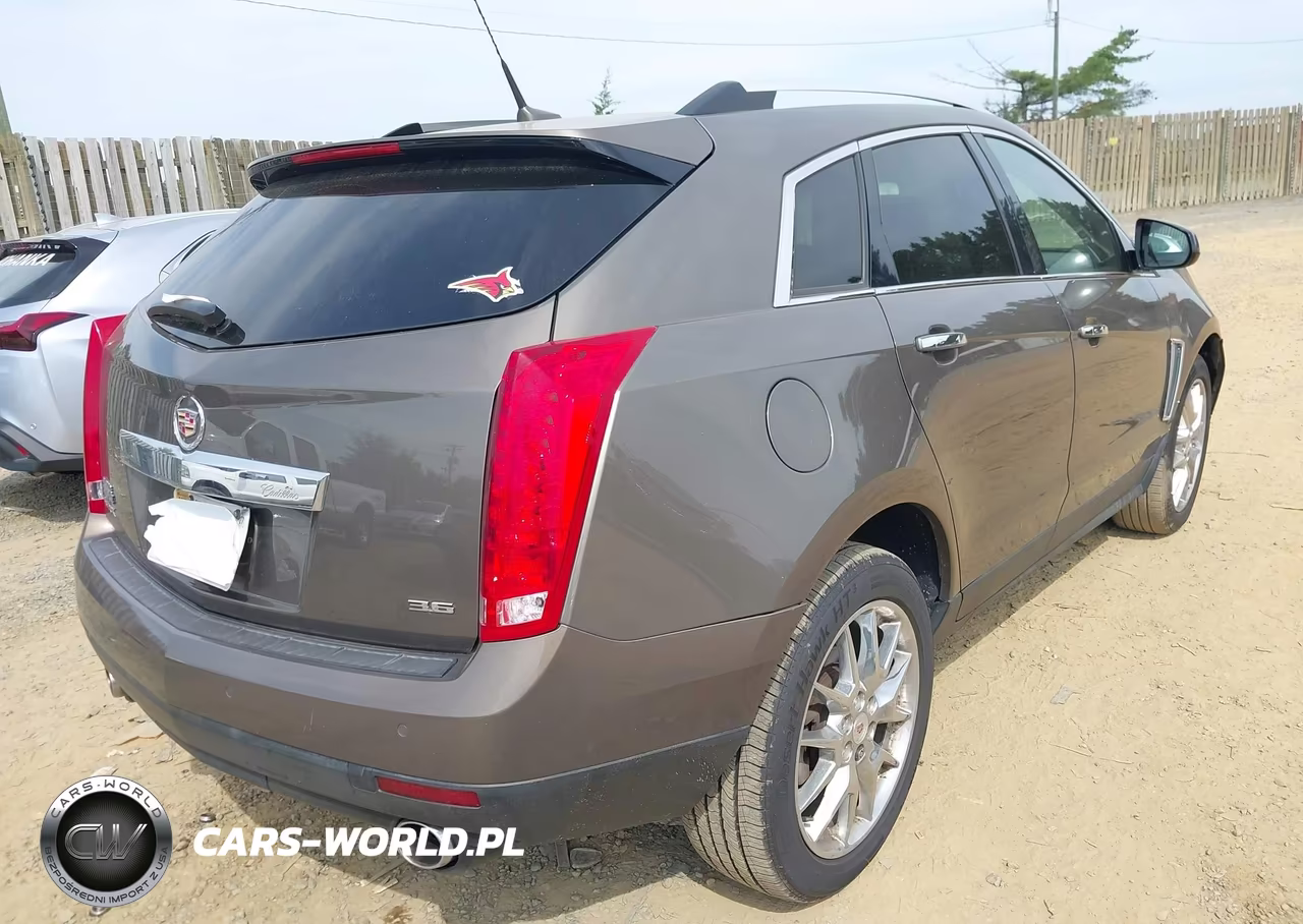 2014 Cadillac Srx Performance Collection VIN:3GYFNCE35ES676695 - 4