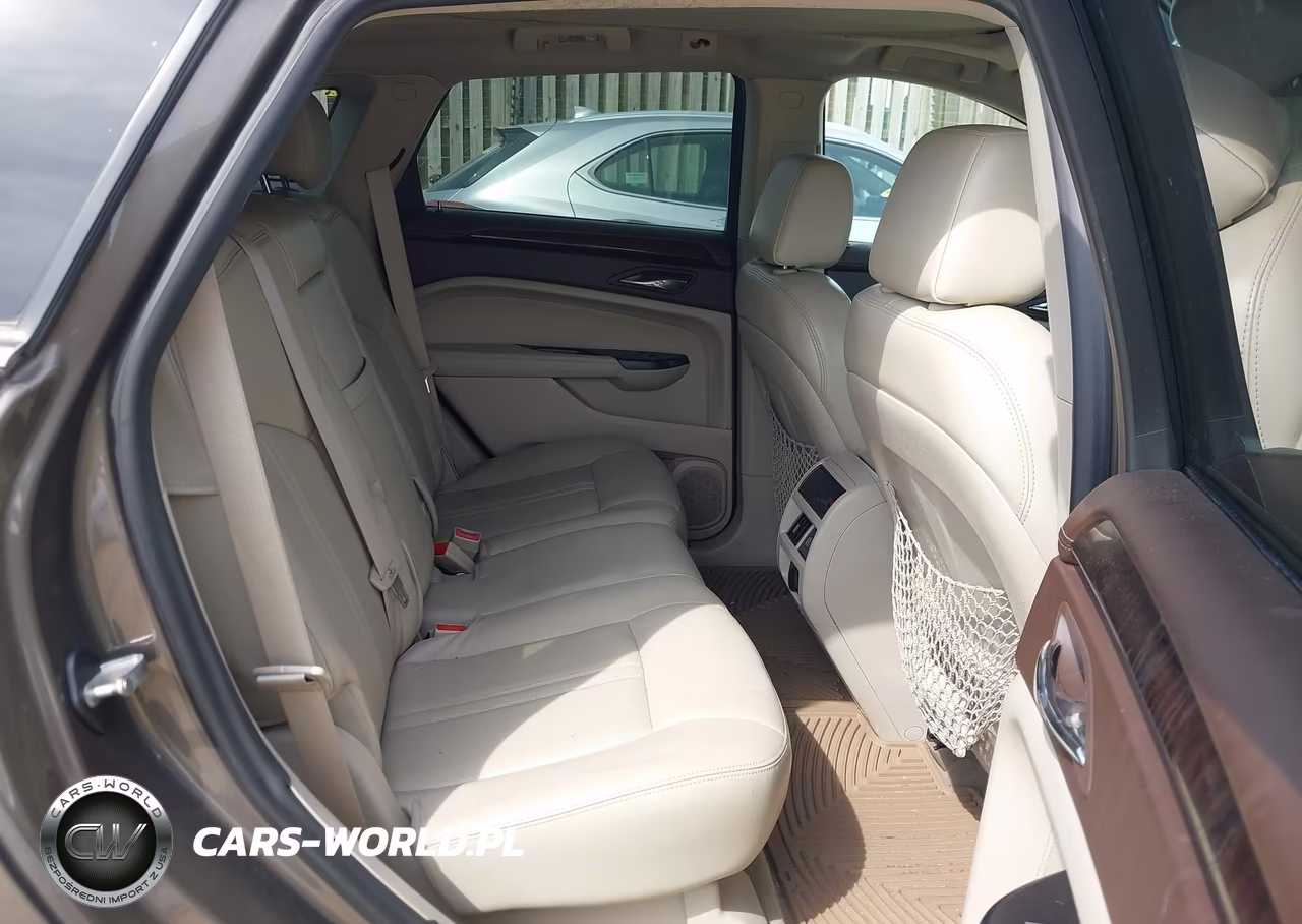 2014 Cadillac Srx Performance Collection VIN:3GYFNCE35ES676695 - 8
