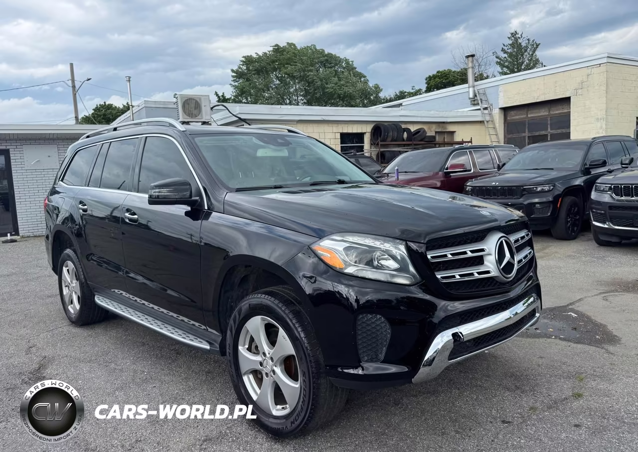 2017 Mercedes-Benz Gls 450 4Matic