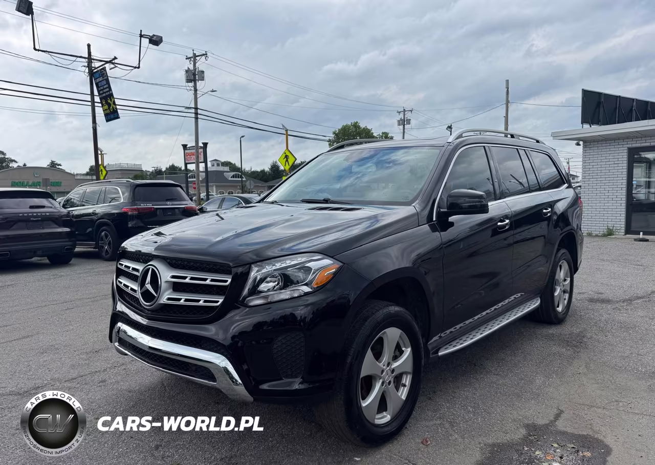 2017 Mercedes-Benz Gls 450 4Matic VIN:4JGDF6EE8HA770679 - 2