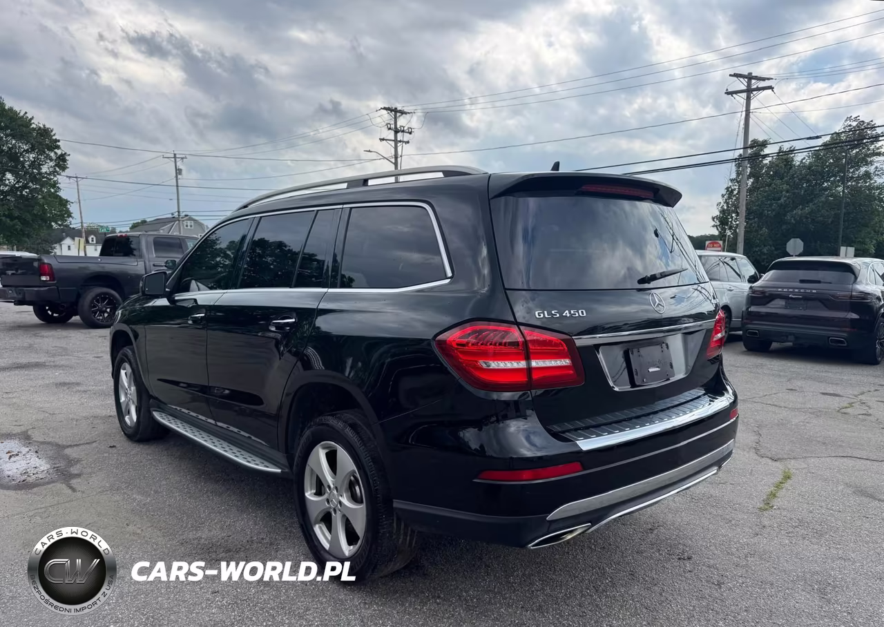 2017 Mercedes-Benz Gls 450 4Matic VIN:4JGDF6EE8HA770679 - 3