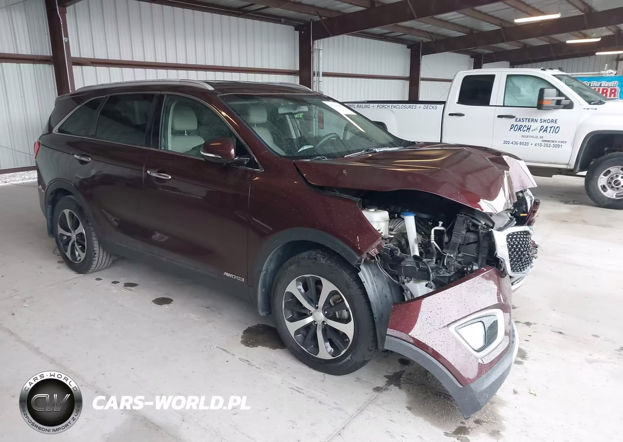 2017 Kia Sorento 3.3L Ex – zdjęcie 1 z 17