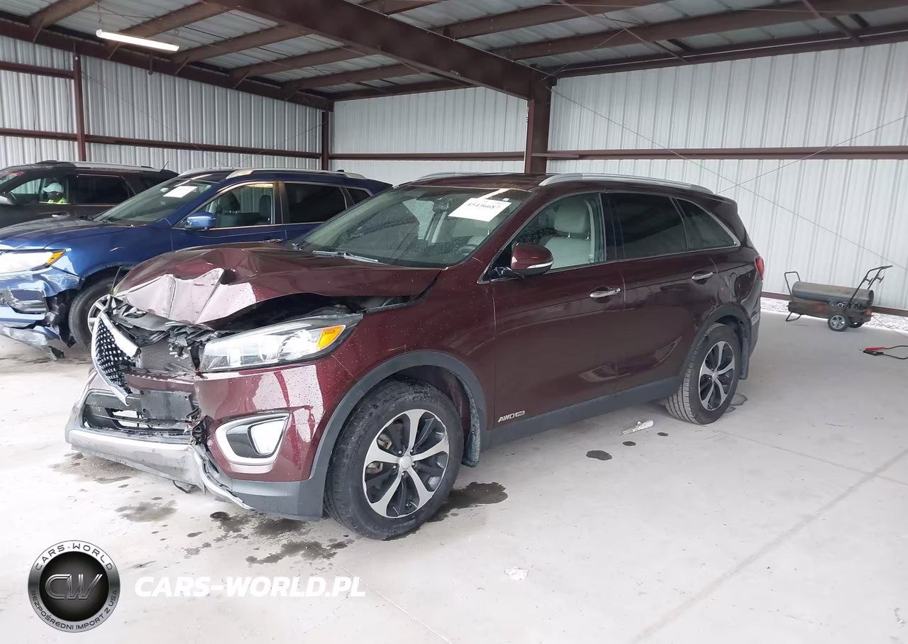 2017 Kia Sorento 3.3L Ex VIN:5XYPHDA51HG322211 - 2