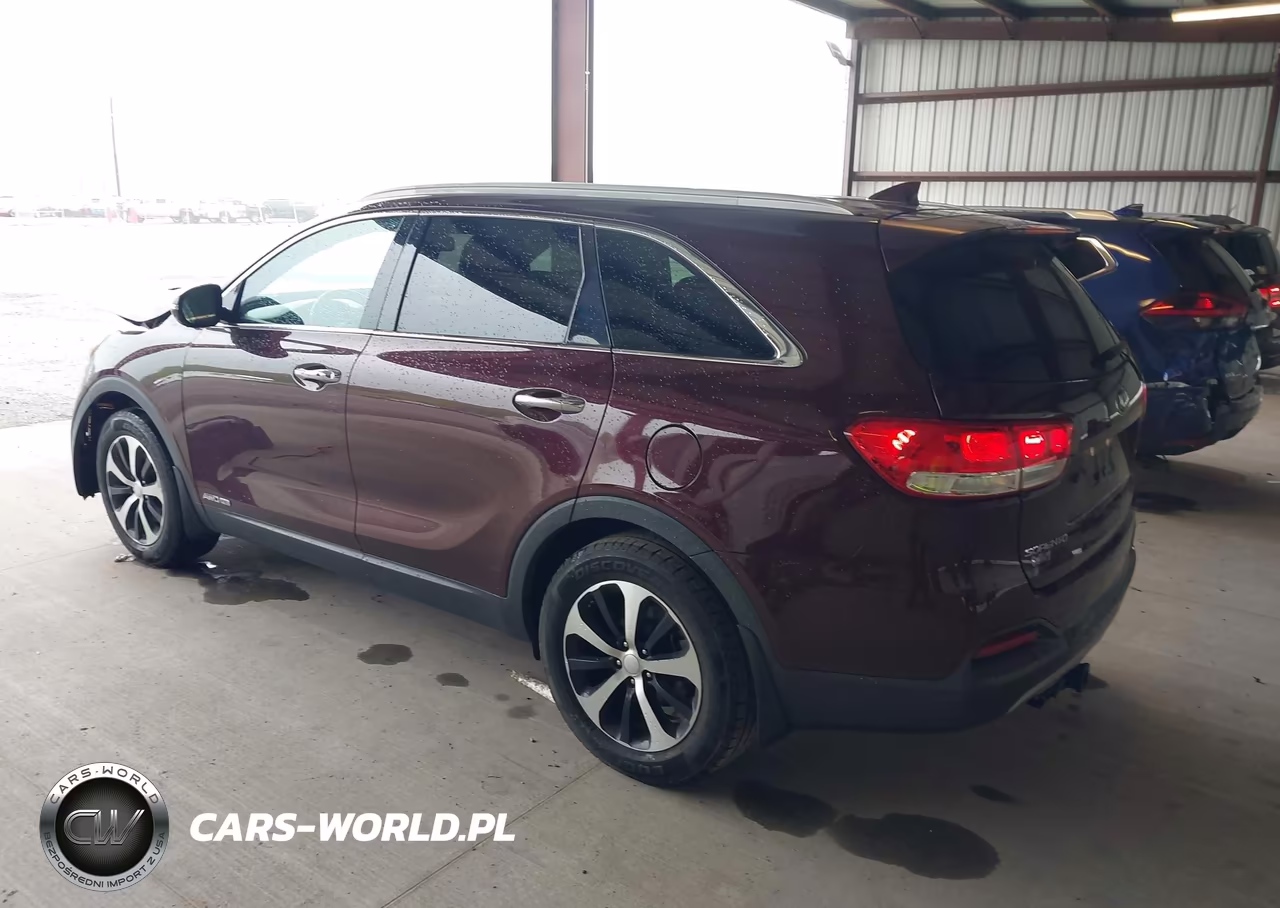2017 Kia Sorento 3.3L Ex VIN:5XYPHDA51HG322211 - 3