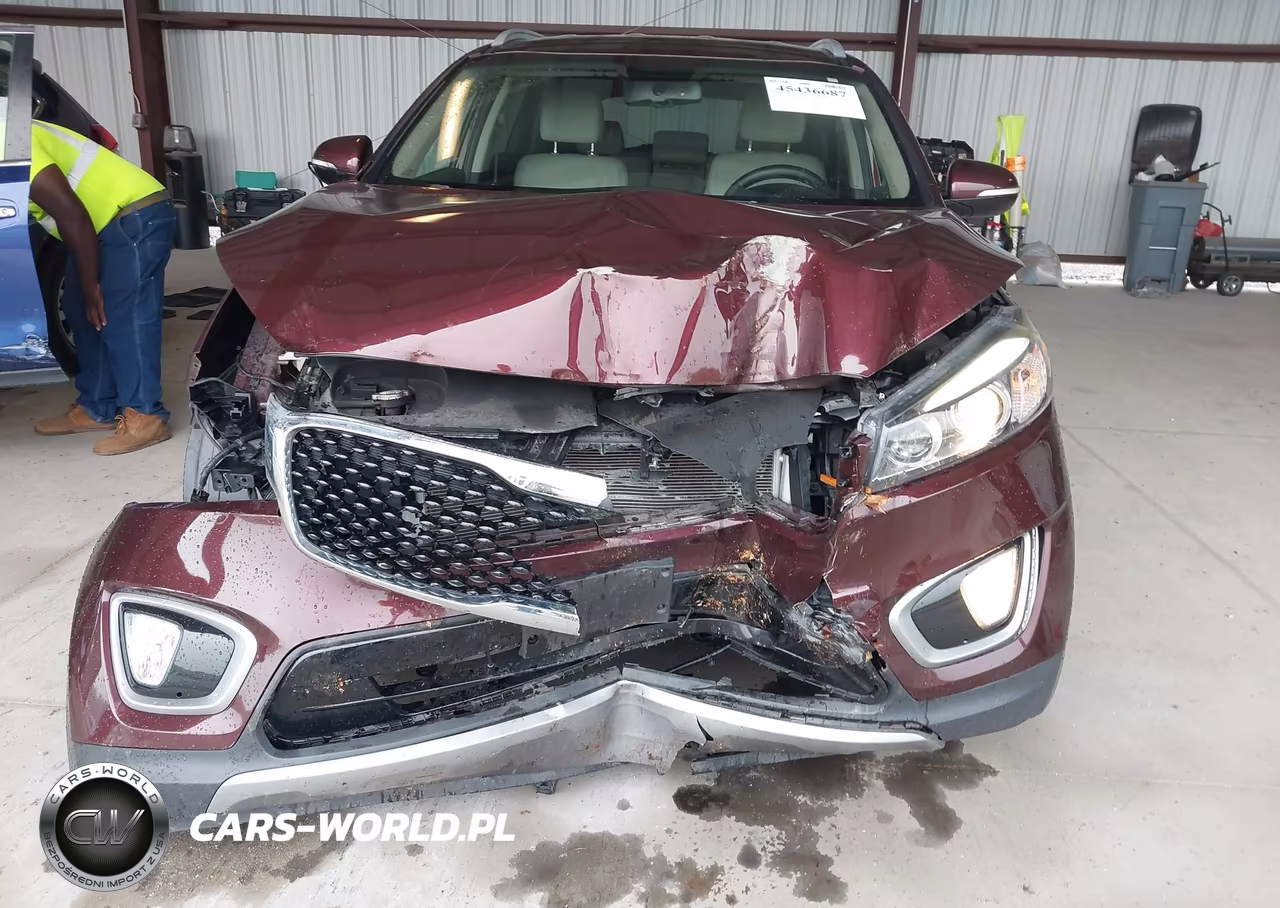 2017 Kia Sorento 3.3L Ex VIN:5XYPHDA51HG322211 - 6