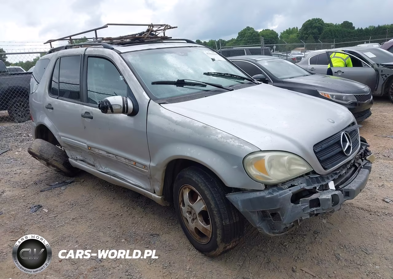 2004 Mercedes-Benz Ml 350 4Matic