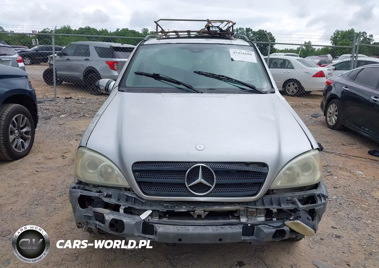 2004 Mercedes-Benz Ml 350 4Matic VIN:4JGAB57E84A511027 - 12