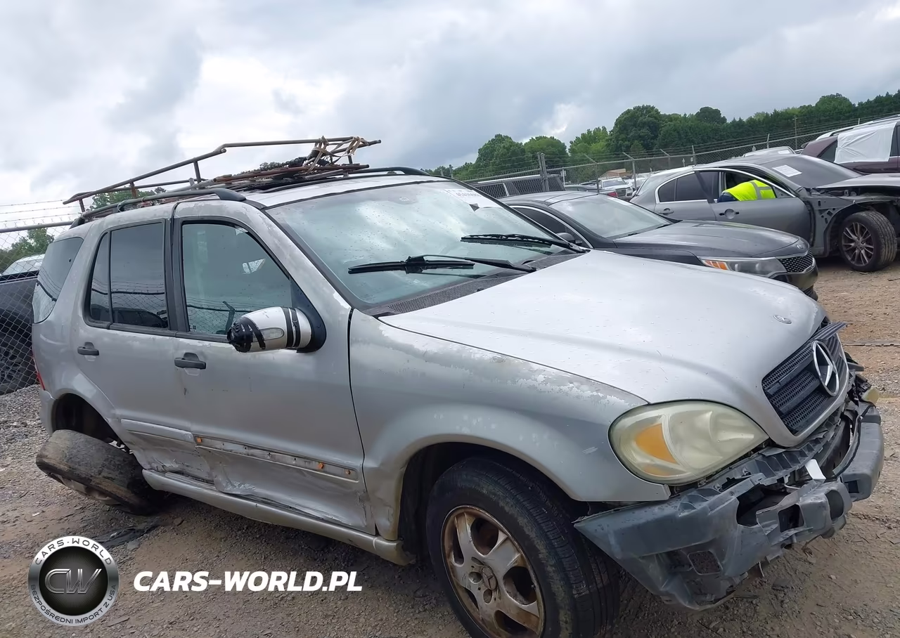 2004 Mercedes-Benz Ml 350 4Matic VIN:4JGAB57E84A511027 - 13