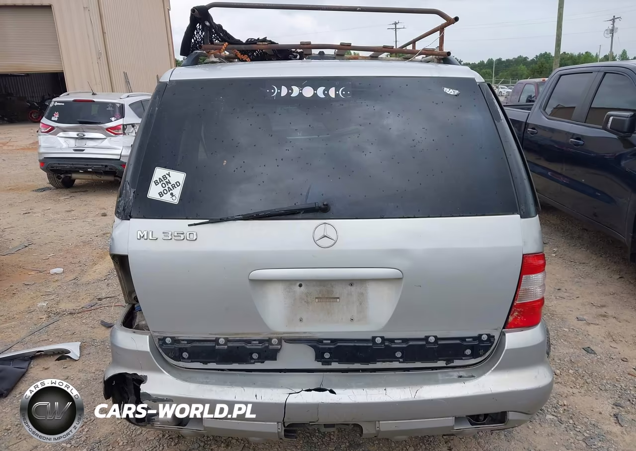 2004 Mercedes-Benz Ml 350 4Matic VIN:4JGAB57E84A511027 - 16