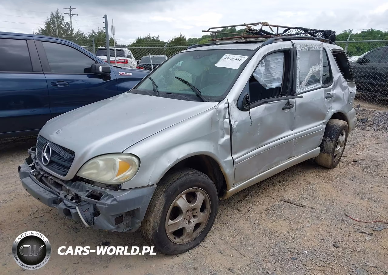 2004 Mercedes-Benz Ml 350 4Matic VIN:4JGAB57E84A511027 - 2