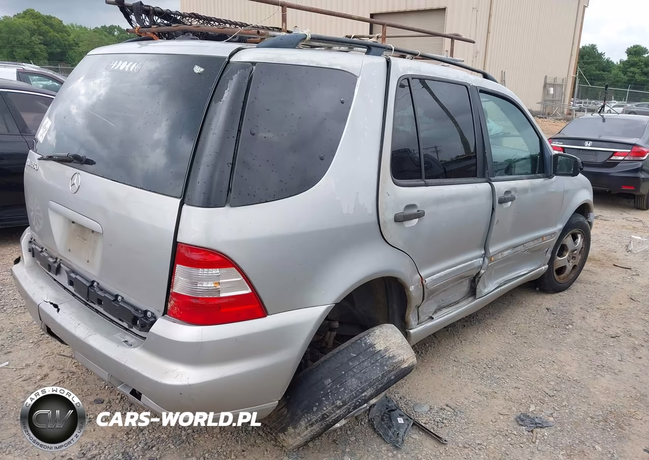 2004 Mercedes-Benz Ml 350 4Matic VIN:4JGAB57E84A511027 - 4