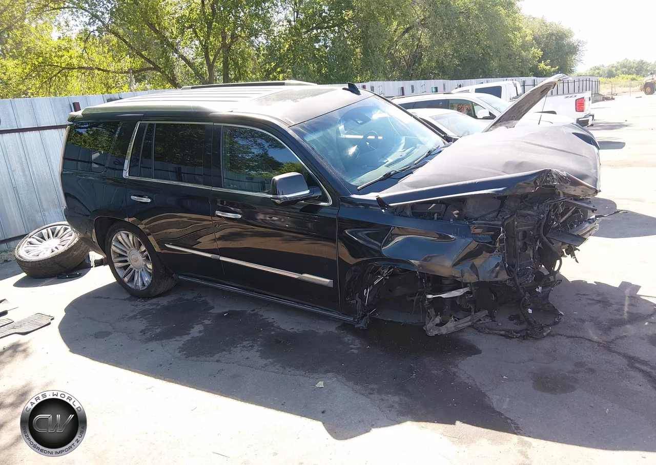 2016 Cadillac Escalade Platinum