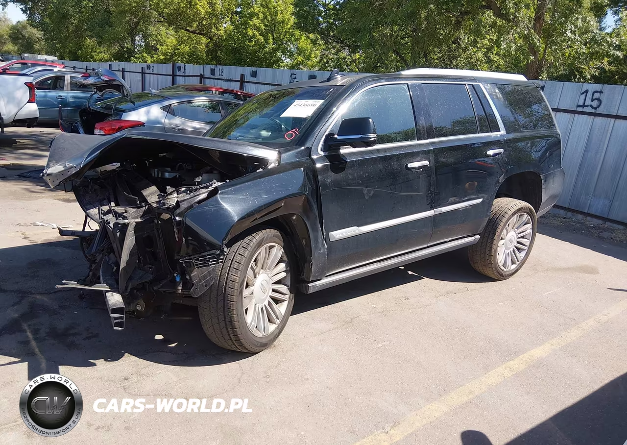2016 Cadillac Escalade Platinum VIN:1GYS4DKJ5GR284204 - 2