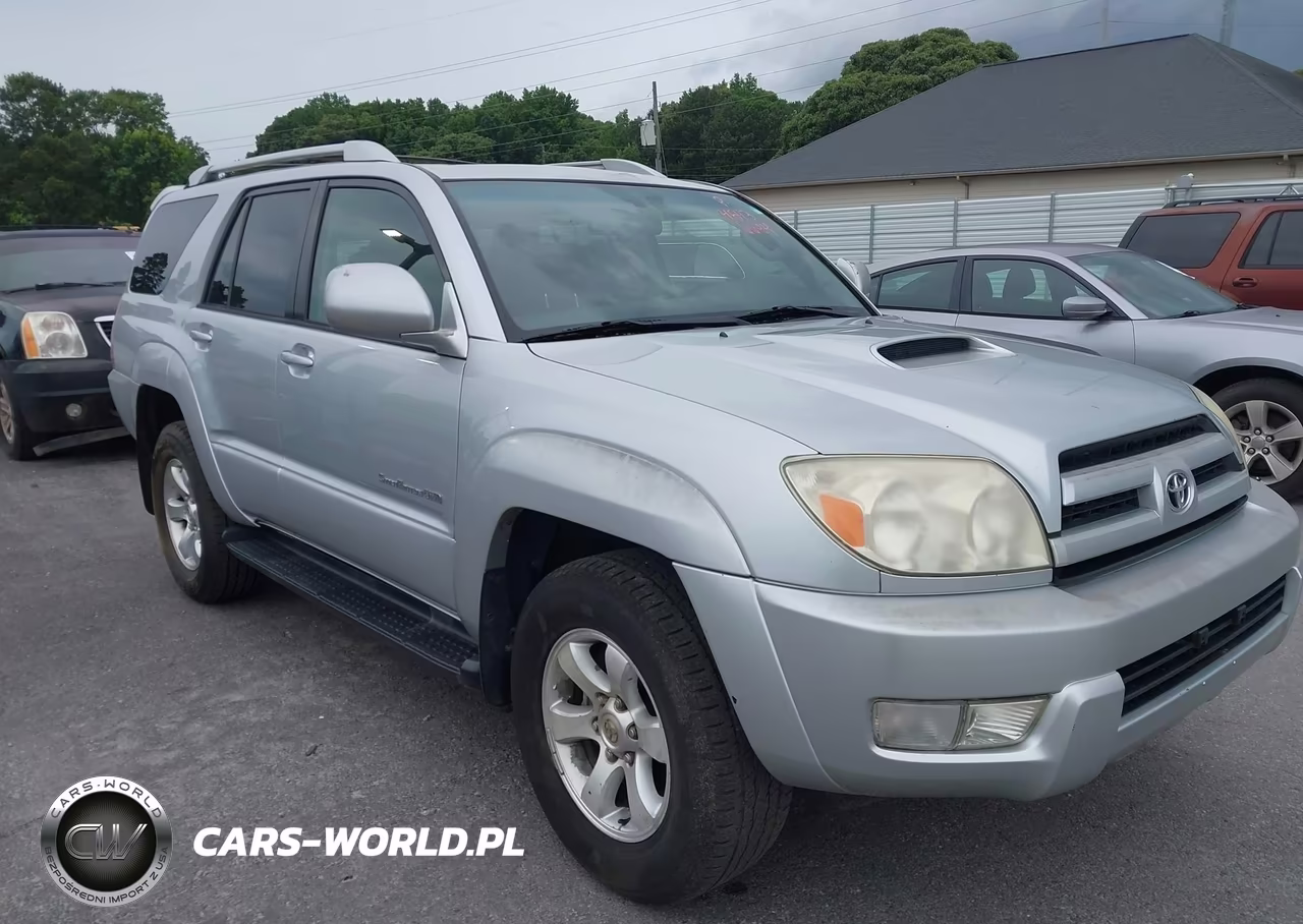2003 Toyota 4Runner Sr5 Sport V6