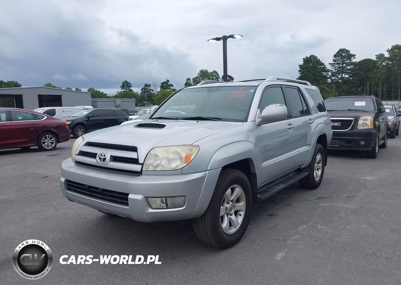 2003 Toyota 4Runner Sr5 Sport V6 VIN:JTEBU14R230019595 - 2