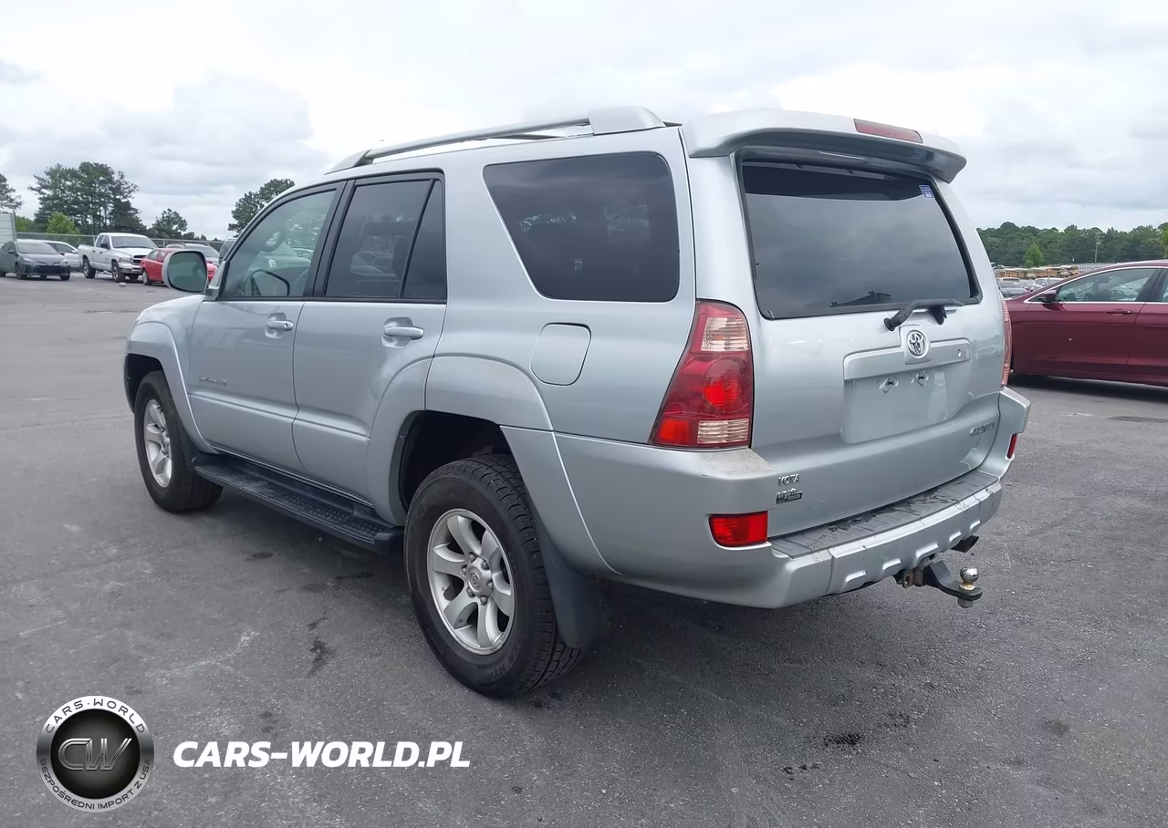 2003 Toyota 4Runner Sr5 Sport V6 VIN:JTEBU14R230019595 - 3