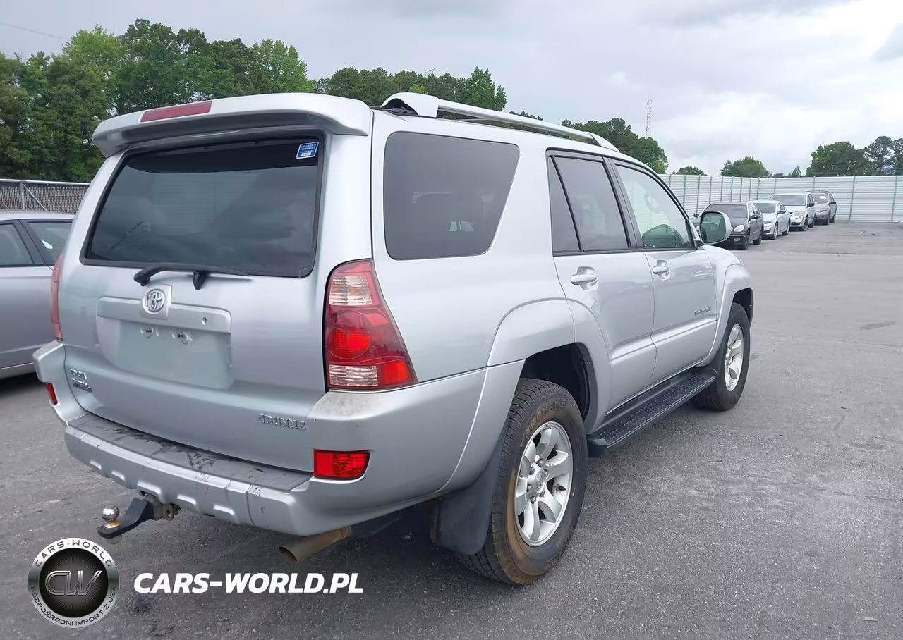 2003 Toyota 4Runner Sr5 Sport V6 VIN:JTEBU14R230019595 - 4