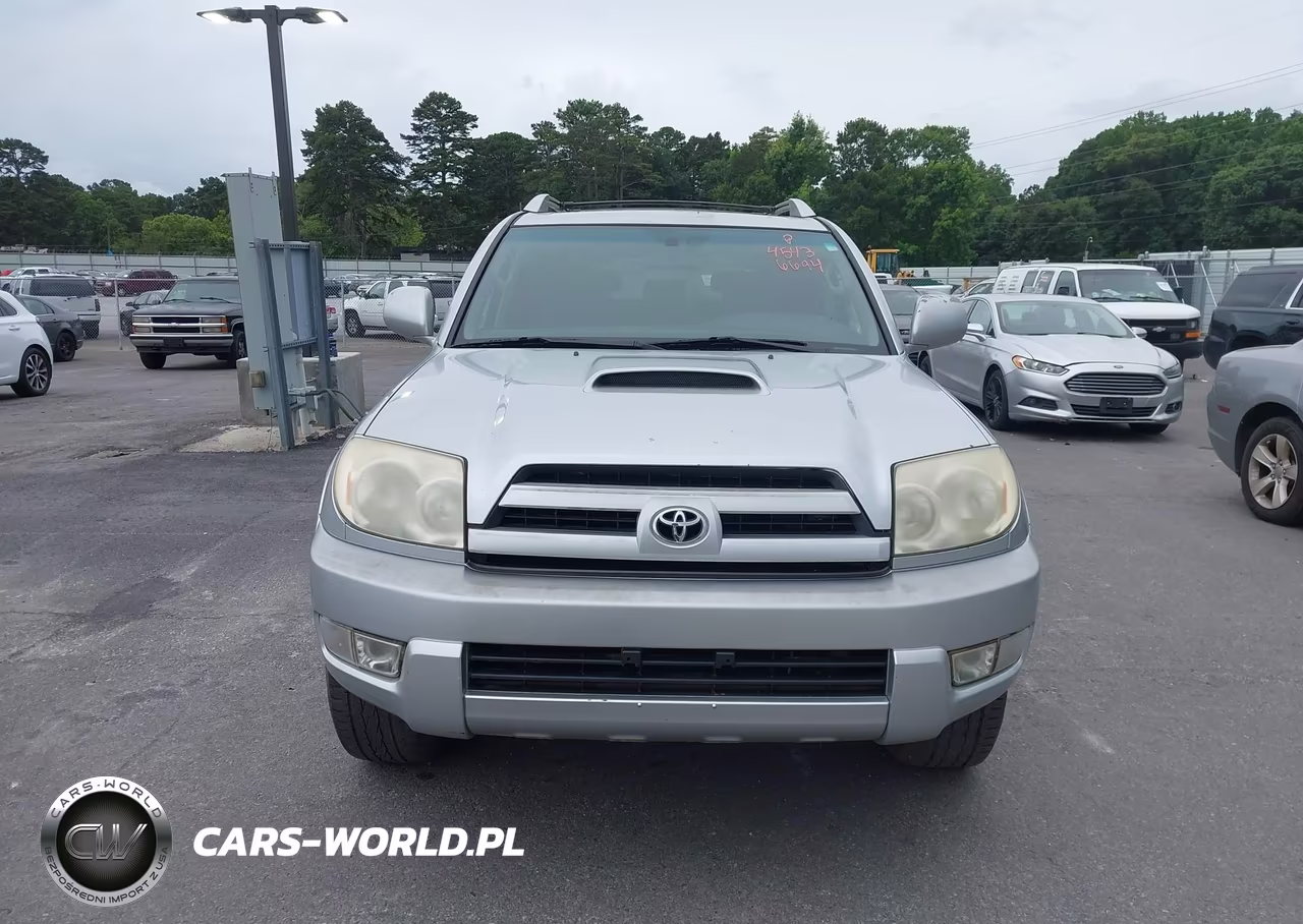 2003 Toyota 4Runner Sr5 Sport V6 VIN:JTEBU14R230019595 - 6
